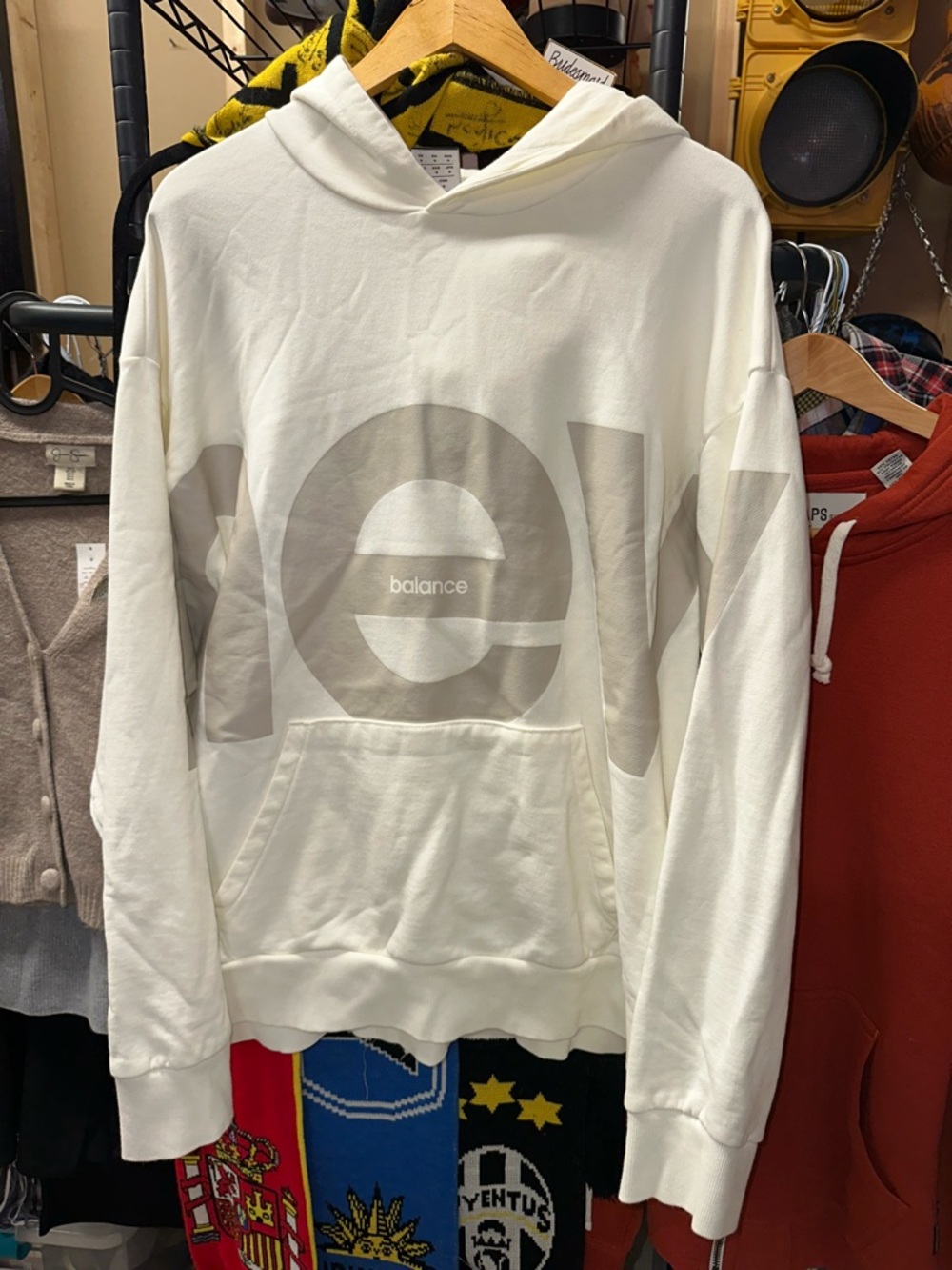 New Balance Out of Bounds Hoodie